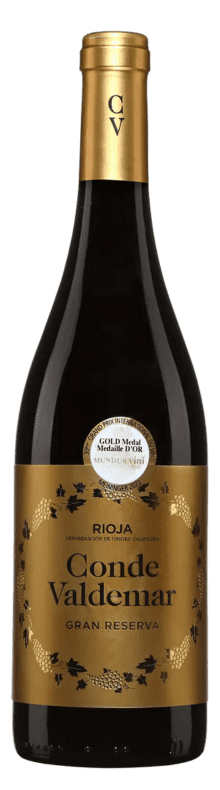 Conde Valdemar Rioja Gran Reserva 2015